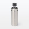 MUJI 12728351 Carbonated Insulated Bottle, 23.1 fl oz (600 ml),