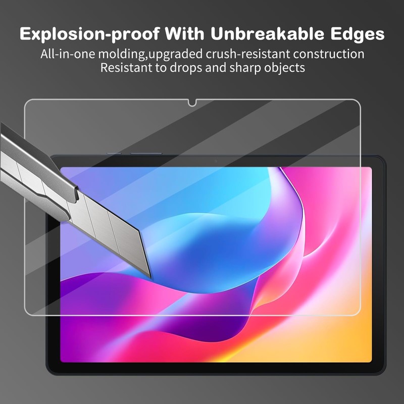 LaoShuSheng Anti-Glare Screen Protector for TCL TAB 10 Gen 4