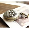 Infinite U Ancient Sailboat/Warships/Pirate Ship Big Quartz Pocket Watch Arabic