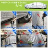 LINFEN Guard Band, Car Cover, Windproof Rope, Belt, Rubber Belt,