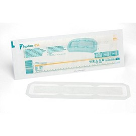 TEGADERM +PAD TEGADERM Plus +PAD 3M Film Dressing 9cm x 35cm x1 - Transparent/Waterproof/Non-Adh Pad