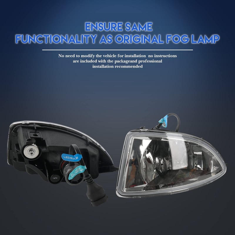 RP Remarkable Power, LED Fog Light for 2004 2005 Civic