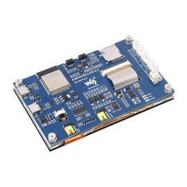 ESP32-S3 4.3 Inch Touch LCD Development Board, 800 x 480 IPS Display, Dual-Core 240MHz Processor, Supports WiFi & Bluetooth, GUI HMI Panel, for AR-duino/Rasp-Berry Pi/IoT Projects