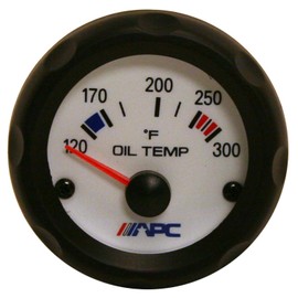 APC 107164 Speed-Glo Oil Temperature Gauge