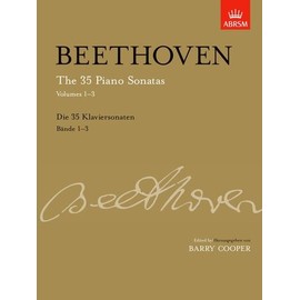 35 Piano Sonatas, Volumes 1-3 (v. 1-3)
