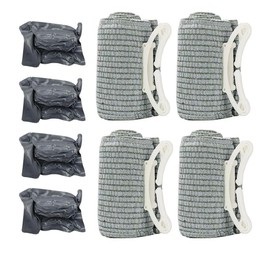 4" Israeli Bandage, 4 Stück Blutstillende Tourniquets Elastische Verband, Emergency Bandage, Taktische Tourniquets, Blutstillende Tourniquets Elastische Verband, Notfall Erste-Hilfe Bandage, für Ihre