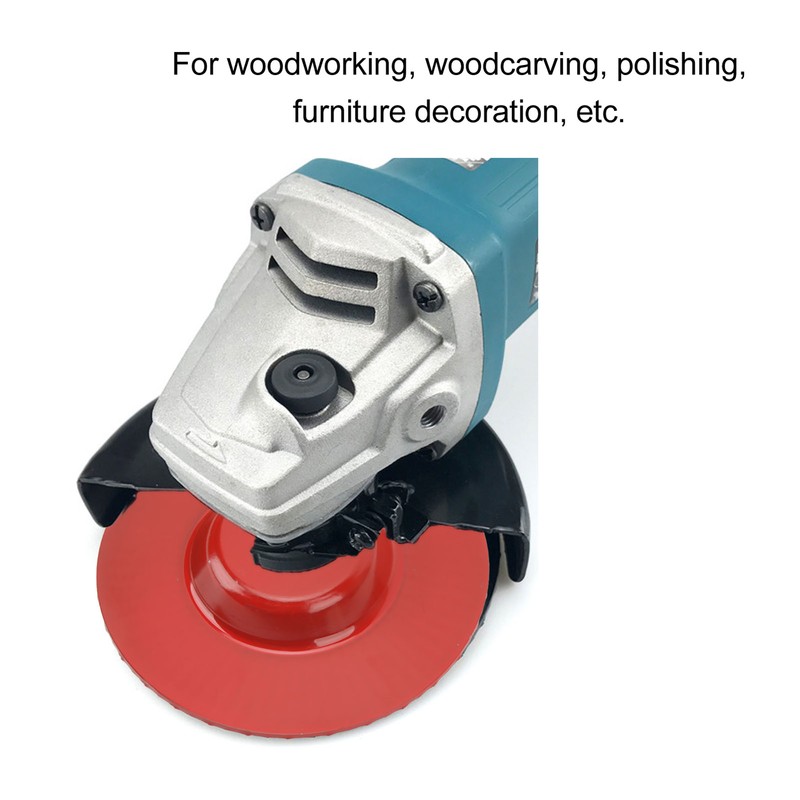 Wood Carving Disc Shaping Wheel 125mm Tungsten Carbide Accessory for