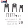 sinocea0 Black 2" Front & Rear ATV Full Rise Lift