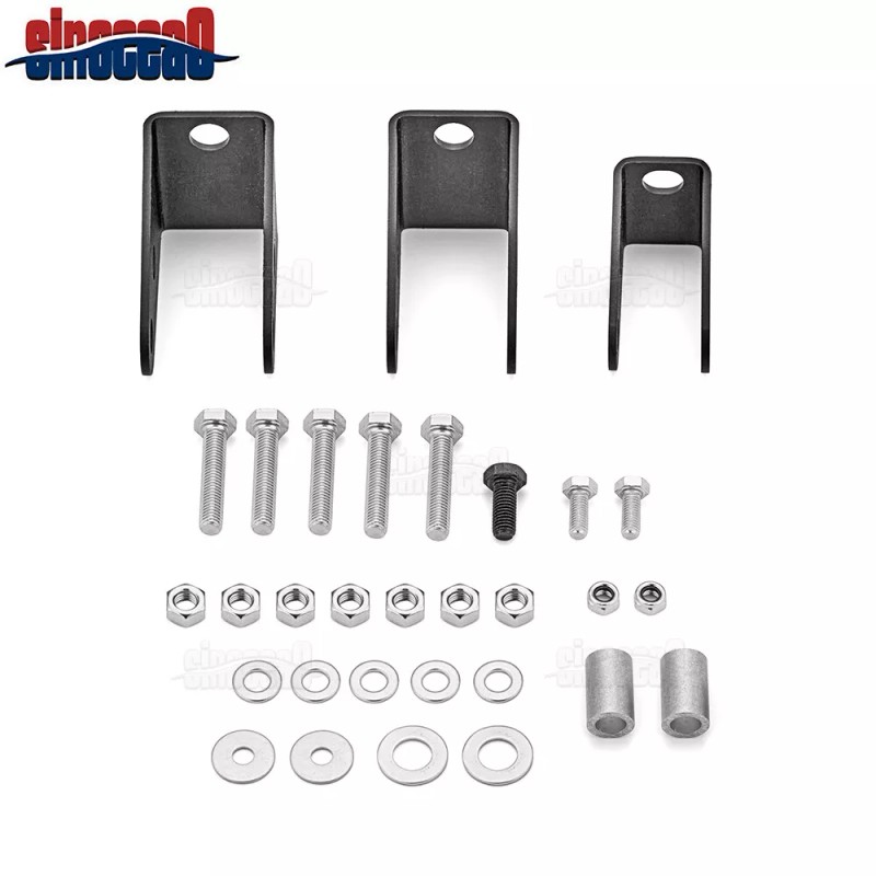 sinocea0 Black 2" Front & Rear ATV Full Rise Lift