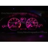 LED Pink/Purple Cluster LED Bulb kit Compatible with MX-5 Mazda