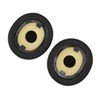 Professional Ear Pads Replacement Protein Leather Replaced Ear Cushions for