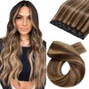 Clip in Remy Hair Extensions 18inch Real Human Hair One