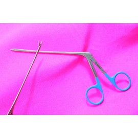 Premium German Hartman Alligator Ear Forceps 5.5" Serrated Surgical Instrument