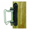 Field Guardian Wood Post Polytape Corner/End Insulator, 2-Inch, Black
