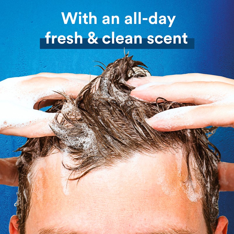 Suave Men 2 in 1 Shampoo and Conditioner Ocean Charge