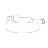 Cap (For ELENOA Suction Bottle) Suction Device Parts 0700710 Tokyo MI (Tokyo M I Shokai)