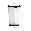 Rediboom 4-Pack Replacement Filters for All AEG Ergorapido CX7-2 Models