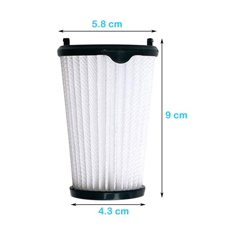 Rediboom 4-Pack Replacement Filters for All AEG Ergorapido CX7-2 Models
