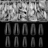 Formas Esculturales;Uñas Esculpidas Moldes para Uñas 500pcs Tips Para Uñas