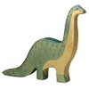 Holztiger Brontosaurus Wooden Figure