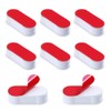 Toilet Seat Buffer Pack of 8 Spacers Support Plugs for