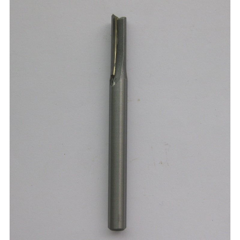 Carbide Trimmer Router Bit, Straight and Long Type, 0.2 inches