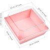 Kucoele 50 Pack Small Charcuterie Boxes with Clear Lids, 4