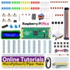 SUNFOUNDER Raspberry Pi Pico Ultimate Starter Kit with Detailed Online