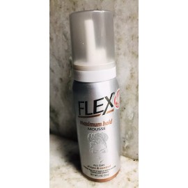 Flex Maximum Hold Mouse 2 oz(56g)All Day Shape & Control-Bottle Is Scratched