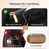 DOIAPUOS Handbag Organizer Insert Ultralight Paper Waterproof Inner Liner Compatible