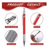 Other,Silver refill, engineering pen set Lápices De Metal Con 60