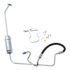 Power Steering Pump and Hose Kit - Replacement for 2002-2007