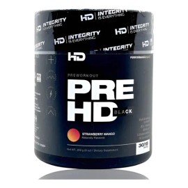Preentreno Pre Hd Black Fresa Mango 30 Serv Hd Muscle                                                                                                 