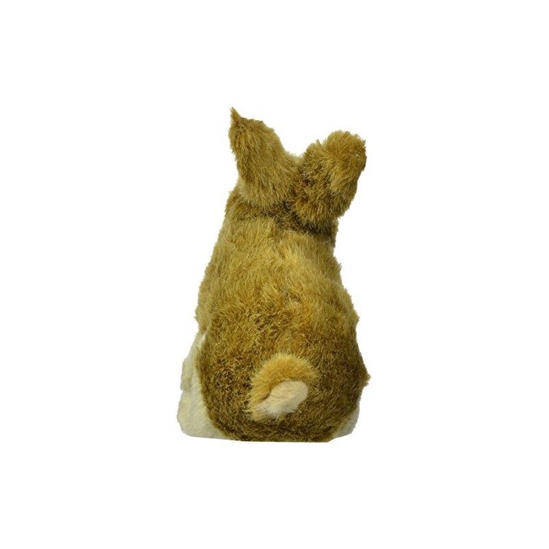 Hyper Pet Wildlife Rabbitt Plush Dog Toy