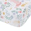 Catherine Lansfield Fairytale Unicorn Double Fitted Sheet White