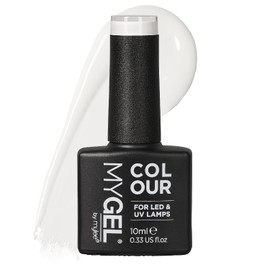 MYGEL by Mylee Nail Gel Polish 10ml [Break the Ice] UV/LED Soak-Off Nail Art Manicure Pedicure for Professional, Salon & Home - Long Lasting & Easy to Apply