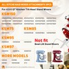 Stand Mixer Attachments 3-Piece Kit -Replace for Kitche.n aid Accessories