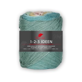 PRO LANA 1-2-3 Ideas 19 - Mint/Rose