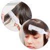 3-Piece Razor Comb Set: Thinning Comb, 10 Razors, Cutting Scissors