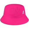 Kangol Washed Bucket Hat - Electric Pink/S Electric Pink, Small
