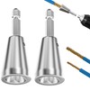 Aikyciu 2PCS Wire Twister Tool for Drill, Wire Nut Twister