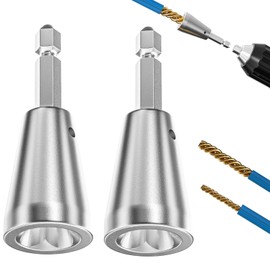 Aikyciu 2PCS Wire Twister Tool for Drill, Wire Nut Twister