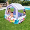 Alberca Para Niños Inflable Intex Con Techo Sun Shade
