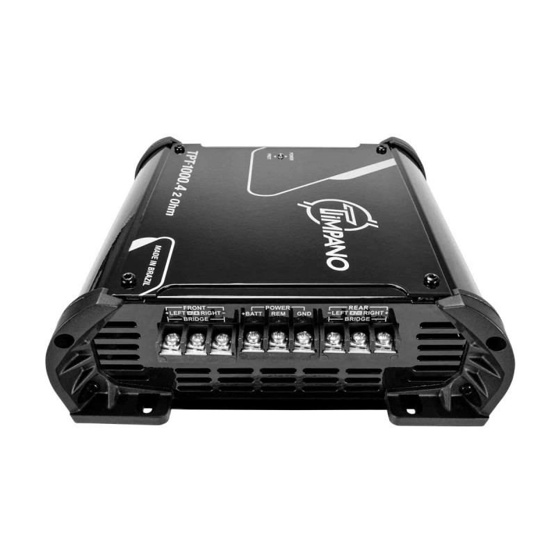 Timpano 1x Timpano TPT-1000.4 2 Ohms Brazilian Amplifier 1000W Car