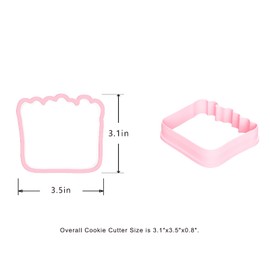 Cookie Cutter and Stencil Set Bundle Cookie Stencil and Cutter kit pyo Cookie Cutter Cookie Paint Unicorn Cookie Stencil Animal Cookie Stencil Paint Your own Cookies (Birthday Candles Cutter/Stencil)