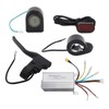 36V 350W Electric Scooter Controller Dashboard Display Thumb Throttle Brake