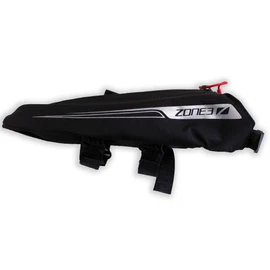 ZONE3 - Borsa aerodinamica per Tubo Orizzontale per Ciclismo e Triathlon | Design aerodinamico con Cinghie Regolabili | Cerniera Impermeabile e Materiale Resistente all'Acqua | Archiviazione sicura