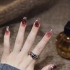 XUZOO 24 Nail Tips, Nailtips, Short and Long, Cute, Stylish,