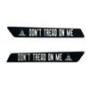 Kustom Cycle Parts Premium Aftermarket Dont Tread On Me Saddlebag