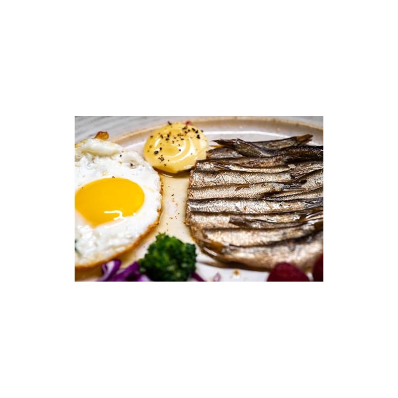 MW Polar Brisling Sardines, Smoked in Olive Oil, 4.23-Ounce